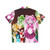 Senshi World Vibrant Hawaiian Anime Shirt - Back