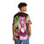 Senshi World Vibrant Hawaiian Anime Shirt - People Back
