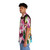 Senshi World Vibrant Hawaiian Anime Shirt - People Left