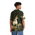 Last Unicorn Floral Fantasy Hawaiian Shirt - People Back