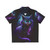 Cheshire Cat Abstract Hawaiian Shirt