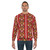 Traditional Armenian carpet pattern sweatshirt - men