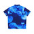 Blue Jellyfish Hawaiian Shirt - Back