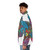 Puffer jacket featuring the iconic "Forever Changes" album art by the legendary 1960s band Love - men side left