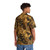 Lascaux Dreaming Hawaiian Shirt featuring cave art and divine feminine imagery - People Back