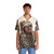 Cheetah print Hawaiian shirt - People Front