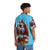 Secretariat Hawaiian Shirt with Horse Racing Artwork - People Back