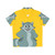 Cheeky Raccoon Hawaiian Shirt