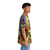 Retro Pixel Art 'The Secret of Monkey Island' High Contrast Hawaiian Shirt - People Pight