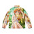 Love Live School Idol Project inspired puffer jacket with flower crowns design - Back