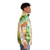 Love Live School Idol Project inspired puffer jacket with flower crowns design - men side right