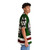 Chechen Flag Hawaiian Shirt with Howling Wolf and Moon - People Pight