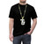 Tracy Jordan's Necklace from 30 Rock TV Show Printed on a High-Quality T-Shirt - men front