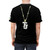 Tracy Jordan's Necklace from 30 Rock TV Show Printed on a High-Quality T-Shirt - men back