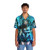 Seas Hawaiian Shirt with oceanic and aquatic design - People Front