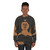 Dune inspired Paul Atreides sweatshirt with desert and sandworm graphics - women
