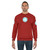 Arc Reactor Sweatshirt - Marvel Avengers Iron Man Superhero Apparel - men