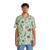 Vibrant Hawaiian shirt featuring playful sea otters - People Front
