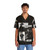 Charlotte De Witte Black And White Hawaiian Shirt - People Front