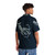 Transparent Hawaiian Shirt with Sea Emperor Leviathan Design - People Back