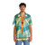 Sculling Hawaiian Shirt with Inspirational Design - People Front