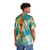 Sculling Hawaiian Shirt with Inspirational Design - People Back