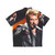Johnny Hallyday Singer Hawaiian Shirt - Back