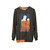 Dune Arrakis landscape sweatshirt with moons - hanging