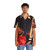 Johnny Hallyday Aesthetic Hawaiian Shirt - People Front