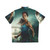 Lara Croft Hawaiian Shirt - Back