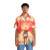 Barbenheimer 2023 Hawaiian Shirt with Barbie and Oppenheimer Movie Characters - People Front