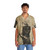 Johnny Cash Man in Black Hawaiian Shirt - People Front