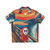 Edvard Munch "The Scream" Hawaiian Shirt