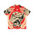 Charity Cat Hawaiian Shirt featuring the Mini Kitty Commune logo