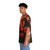 Johnny B Goode Hawaiian Shirt featuring a guitar player design inspired by the Back to the Future movie - People Left