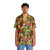 Charcuterie Hawaiian Shirt with Cheeses, Fruits, and Nuts - People Front