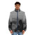 Lost In Translation Puffer Jacket with Bill Murray Design - men front