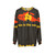 Apocalypse Now This Is The End Retro Sweatshirt - hanging