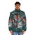 Lost In Space Puffer Jacket 2 - Retro sci-fi inspired fashion with a modern twist - men front