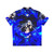 Blue Date A Live Origami Tobiichi Hawaiian Shirt