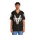 Chaos Space Marines Hawaiian Shirt with Wolf Pack Design - People Front