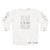 Dune "Fear is the Mind Killer" White Sweatshirt - Back