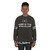 Dune sweatshirt featuring "Fear Is The Mind Killer" quote and sandworm graphics - women