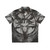 Baphomet abstract art Hawaiian shirt with satanic design