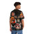 Scott Pilgrim Characters Hawaiian Shirt - People Back