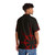 Chaos Blood Hawaiian Shirt - Warhammer 40k Inspired Chaos Undivided Design - People Back