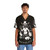 Baphocats Hawaiian Shirt featuring a cat with satanic/occult imagery - People Front