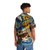 Channa Fire Ice Hawaiian Koi Fish Shirt - People Back