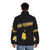 Lost Highway David Lynch inspired puffer jacket - men back