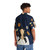 Lana Del Rey Hawaiian Shirt with Galaxy and Space Motif - People Back